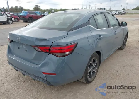 2025 Nissan Sentra Sv from USA, damaged, VIN 3N1AB8CV7SY211129